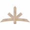 Ekena Millwork Alberta Smooth Timber Gable Bracket, Douglas Fir, 60"W x 32"H x 1 1/2"D x 5 1/2"F, 13/12 Pitch GBW060X32X0206ALB00SDF - alternate 1